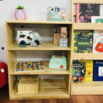 Organizador Montessori de 3 niveles