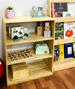 Organizador Montessori de 3 niveles - Imagen 3
