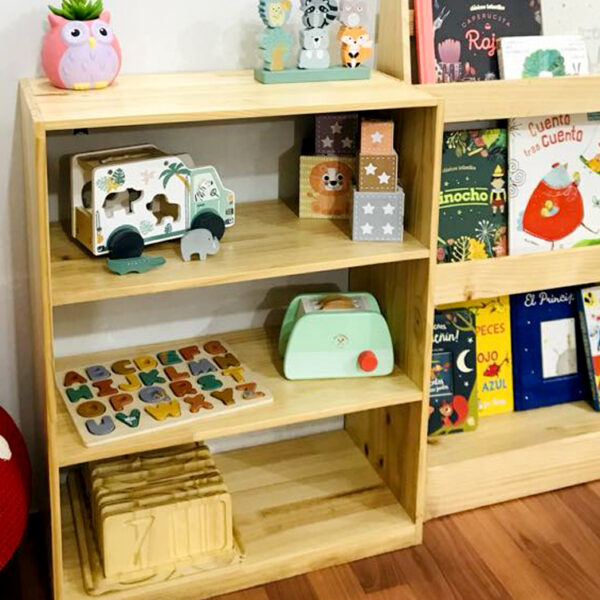 Organizador Montessori de 3 niveles - Imagen 3