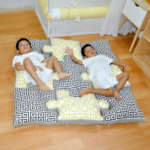 Alfombra Puzzle Play Mat Pillow - Imagen 2
