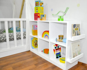 Organizador Montessori de 6 cubos - Imagen 2