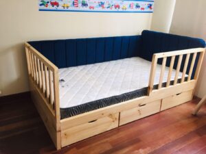 Cama Nicolás con 3 cajones inferiores - Imagen 2