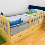 Cama Nicolás con 3 cajones inferiores