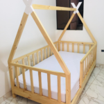 Cama Tipi en acabado natural - Imagen 3
