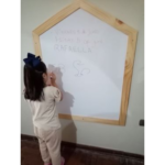 Pizarra casita acrílica