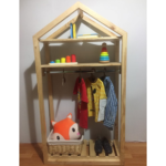 Organizador de muñecos y disfraces