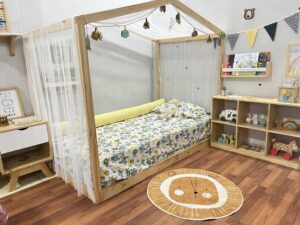 Cama cabaña