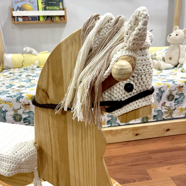 Balancín Deluxe - Caballo - Imagen 4