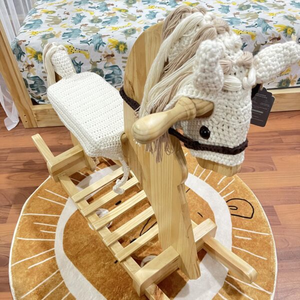 Balancín Deluxe - Caballo - Imagen 3