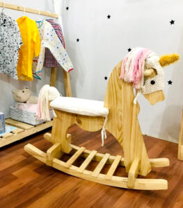 Balancín Deluxe - Unicornio