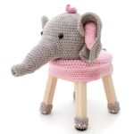 Banquianimalito Elefante Rosa - Imagen 2