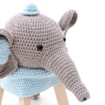Banquianimalito Elefante celeste - Imagen 3