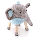 Banquianimalito Elefante celeste