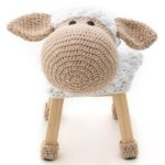 Banquianimalito Oveja Blanca - Imagen 2