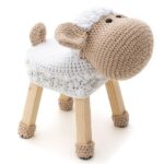 Banquianimalito Oveja Blanca