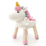Banquianimalito Unicornio Rizado