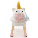 Banquianimalito Unicornio Rosa - Imagen 2