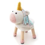Banquianimalito Unicornio Rosa