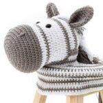 Banquianimalito cebra - Imagen 2