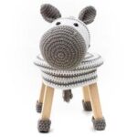 Banquianimalito cebra - Imagen 3