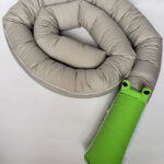 Baby Crib Bumper - Cocodrilo verde