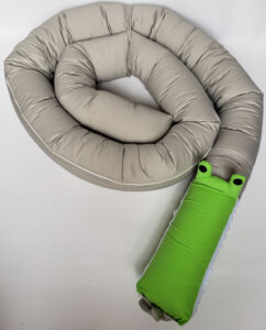 Baby Crib Bumper - Cocodrilo verde