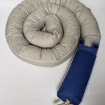 Baby Crib Bumper - Cocodrilo Azul