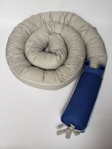 Baby Crib Bumper - Cocodrilo Azul