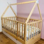 Cuna tipi con cajones inferiores