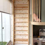 escalera sueca para niños