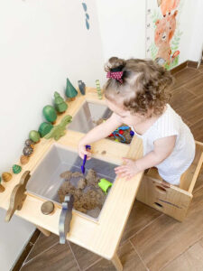 Mesa sensorial