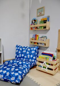 Rincón del lectura (modelo 1)