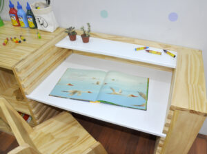 Escritorio little star regulable - 4 cubos - Imagen 4