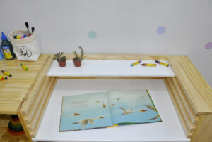 Escritorio little star regulable - 4 cubos - Imagen 5
