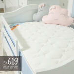 Colchón Cama cuna Double Kids®