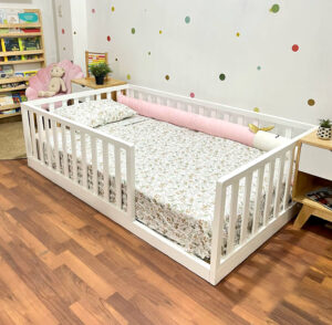 Cama Moon Evolutiva blanca