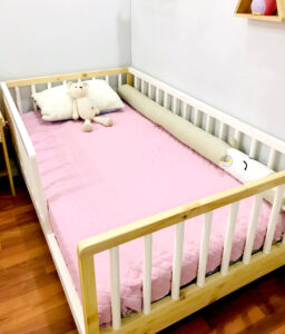 Cama moon evolutiva mixta con barrotes torneados 2 - Imagen 2