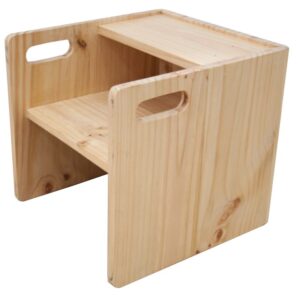 Silla Cubo Multifuncional Mesa/Escalera/Silla - Imagen 4
