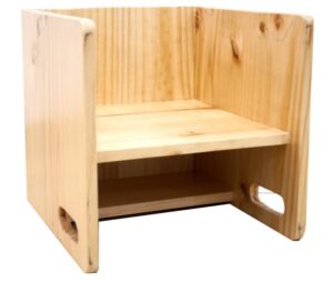 Silla Cubo Multifuncional Mesa/Escalera/Silla - Imagen 5