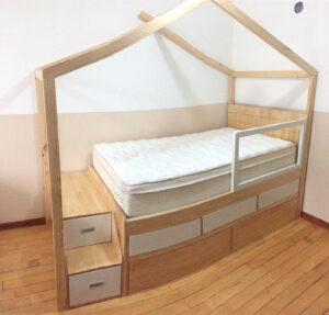 cama little wood - Imagen 3
