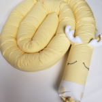 Baby Crib Bumper - Alce Amarillo