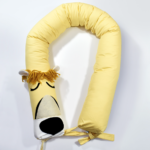 Baby Crib Bumper - León Amarillo