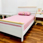 Cama Camila blanca