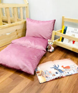 Colchoneta Kids rosa