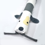 Baby Crib Bumper - Perro gris y blanco - Imagen 2
