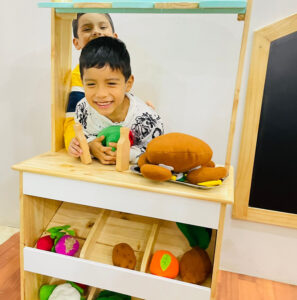 Tienda little market wood - Imagen 3