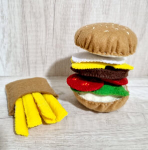 Pack de hamburguesa