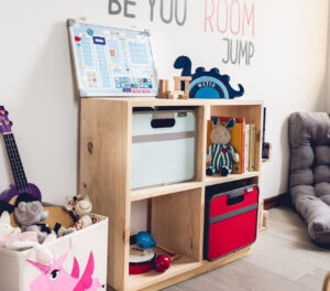 Organizador Montessori de 4 cubos - Imagen 2