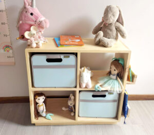 Organizador Montessori de 4 cubos - Imagen 3