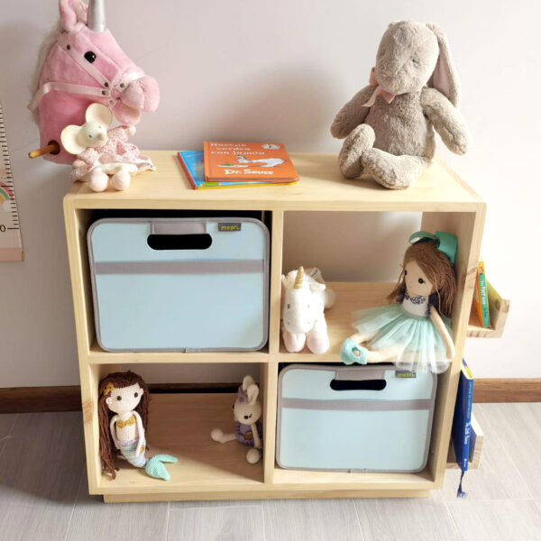 Organizador Montessori de 4 cubos - Imagen 3